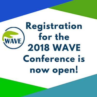 REGISTRATION FOR THE 2018 WAVE CONFERENCE IS NOW CLOSED!