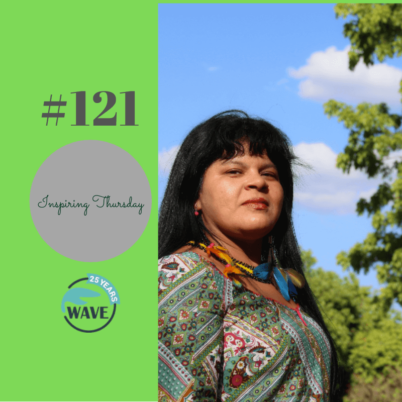 121 Sonia Guajajara canva