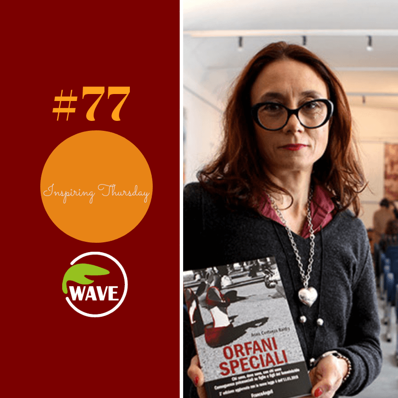 Inspiring Thursday Anna Costanza Baldry WOMEN AGAINST VIOLENCE EUROPE