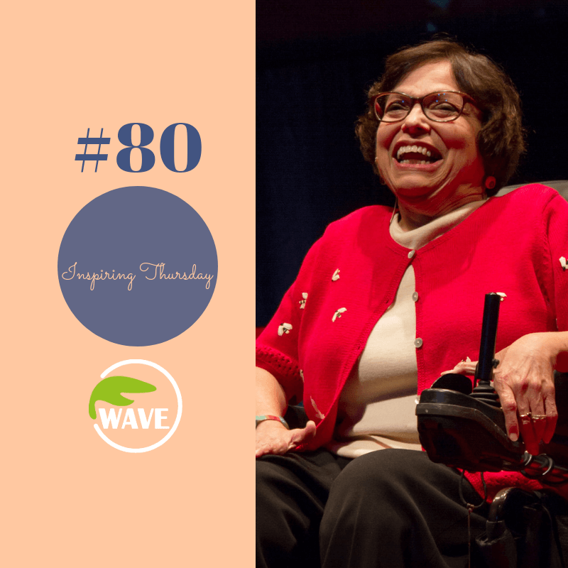 80 Judith Heumann