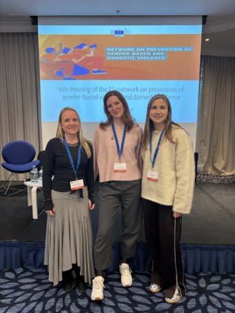 Strengthening EU Responses to Domestic Violence: WAVE at the EU Prevention Network Meeting in Brussels