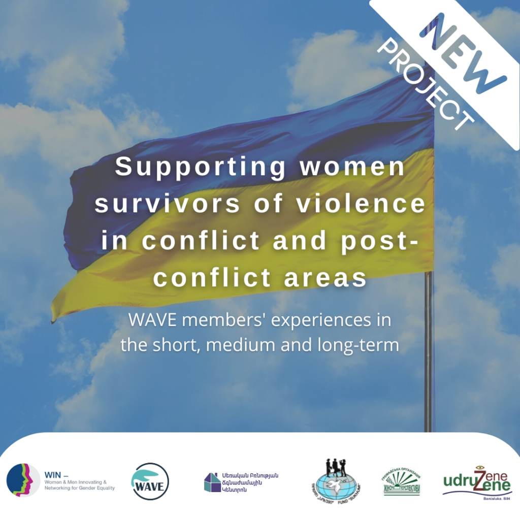 New project: supporting women survivors of violence in conflict and ...