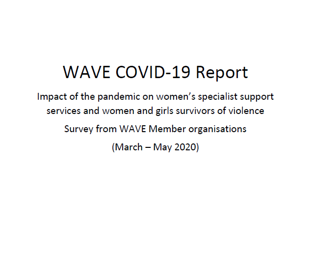 WAVE COVID-19 Report: